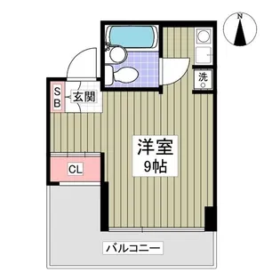 エビデンス【6階】の間取り