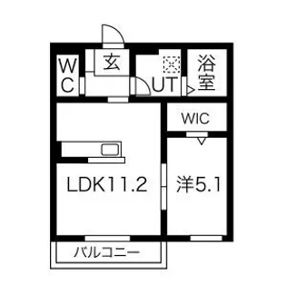 BLONA III【1階】の間取り