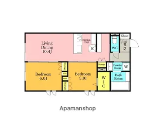 プロシオン【1階】の間取り