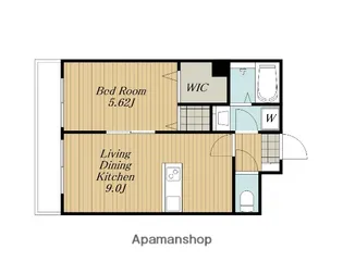 メゾン・ココ・草加【2階】の間取り