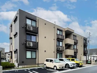 アクシス・ハイム【3階】の外観