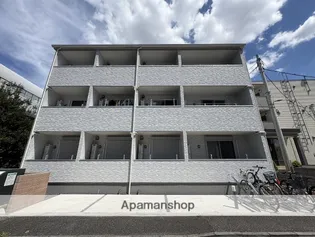 リーブルファイン獨協大学前 2号棟【102号室】の外観