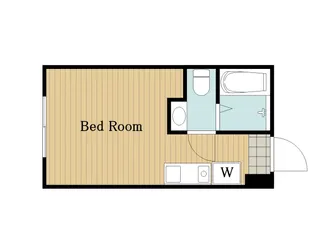 ルテラ氷川町【202号室号室】の間取り