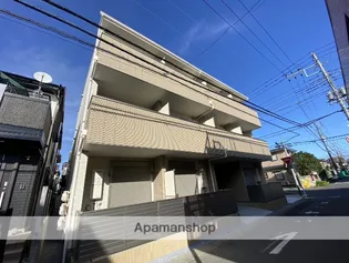 ファミール草加【1階】の外観