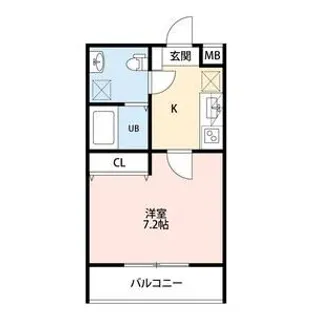 フォーチュン ガーデン【2階】の間取り
