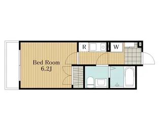 NーSTAGE 草加新田【3階】の間取り