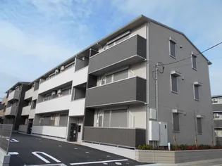 ロイジェントパークス草加手代 A【3階】の外観