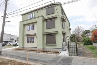 グリーンオーラガーデン【1階】の外観