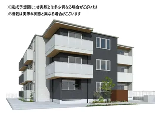 セレスティア南花畑III【1階】の外観