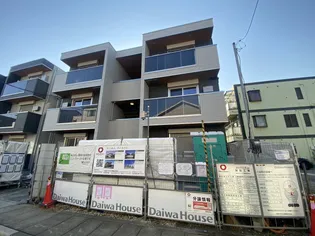 (仮)草加市氷川町PJⅢ A【3階】の外観