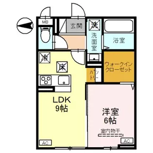 FELICITY【1階】の間取り