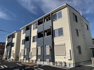 グランテラスB【1階】の外観