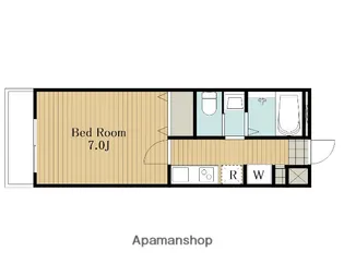 ソシエ草加【1階】の間取り