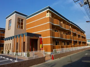 リズ センティア A【2階】の外観