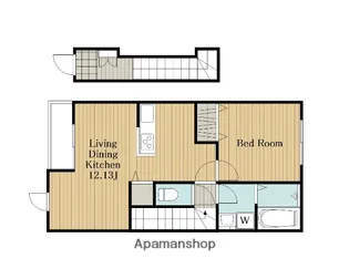 リーブルファイン草加青柳Ⅰ【2階】の間取り