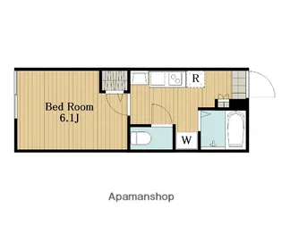AMBITION草加手代【2階】の間取り