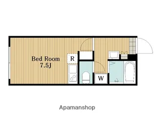 AMBITION草加手代【3階】の間取り