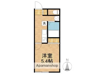 西町LIVE【3階】の間取り