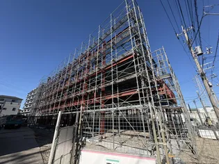 仮称)草加市花栗マンション新築工事【3階】の外観