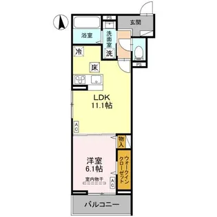 (仮称)草加市氷川町PJⅣ A【1階】の間取り