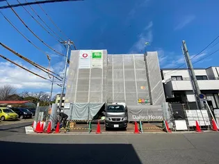 (仮称)草加市氷川町PJⅣ A【1階】の外観