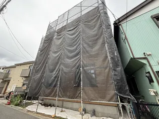 (仮称)草加市瀬崎アパート【1階】の外観