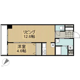ストライブ【3階】の間取り