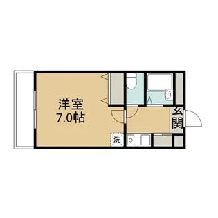 ARI【1階】の間取り