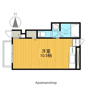 コニファーガーデン【103号室】の間取り