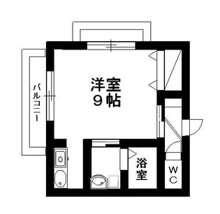 グランデ大西【2階】の間取り