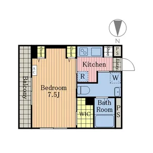 リブリ・グレーシア【2階】の間取り