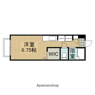 メゾンビアン【2階】の間取り