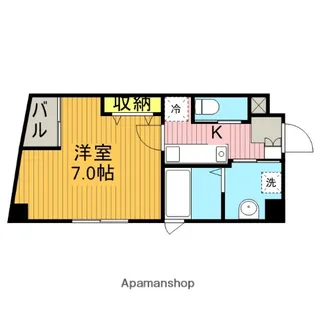 わかばビル【301号室】の間取り