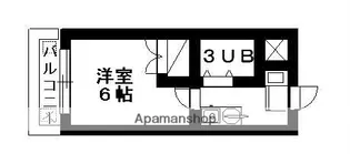 シャルマン谷塚南【1階】の間取り