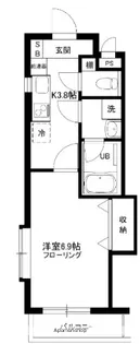 K・HOUSE【2階】の間取り