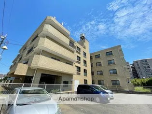 平和マンション【4階】の外観