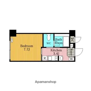 KS・DIO【4階】の間取り