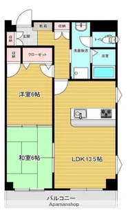 リファレンス大宮【3階】の間取り