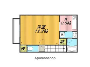 ガーデン柚子【2階】の間取り