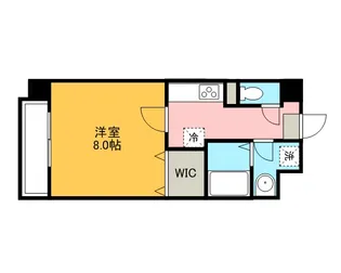 ACO MANSIONS【3階】の間取り