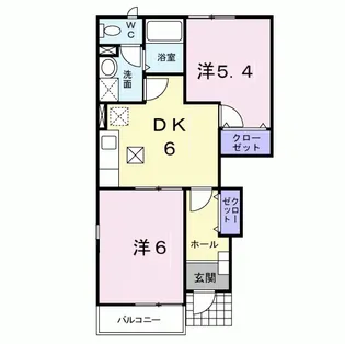 GRAND CHARIOT【1階】の間取り