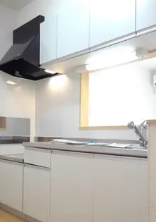 パーク サイド グレイス【2階】のキッチン