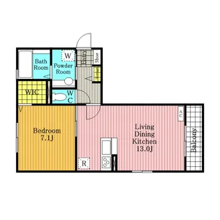 エターナル ジョイ【3階】の間取り