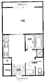 レフィーニ大宮盆栽町【2階】の間取り