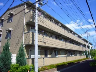 ウィスタリア G【3階】の外観