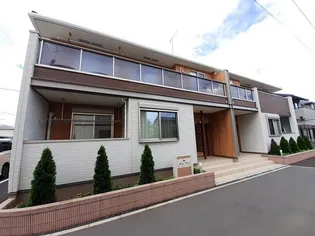 モダンプリート【1階】の外観