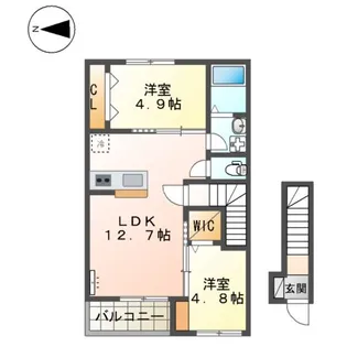エテルナ【2階】の間取り