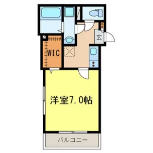 REVE大宮【2階】の間取り