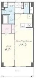 LE FLEUR OMIYA【1階】の間取り