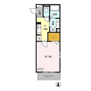 サンベルテ菅沼 Ⅰ【3階】の間取り